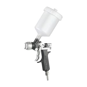 Pilot 0.57 Ltr High Pressure Conventional Spray Gun with Plastic Top Feed Cup, Type-59N