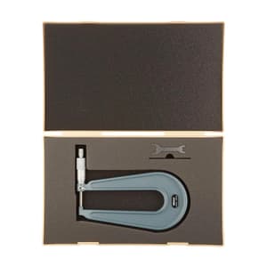Mitutoyo 0 - 25 mm Sheet Metal Micrometer (Type A), 118-102
