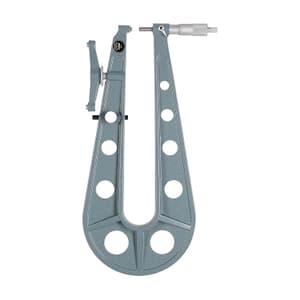 Mitutoyo 0 - 25 mm Sheet Metal Micrometer (Type A), 118-103
