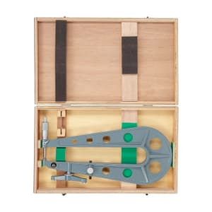 Mitutoyo 0 - 25 mm Sheet Metal Micrometer (Type A), 118-103