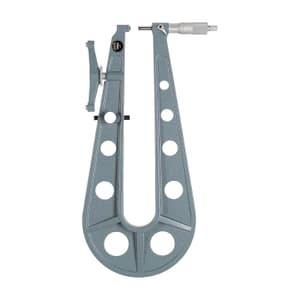 Mitutoyo 0 - 1 inch Sheet Metal Micrometer (Type A), 118-107
