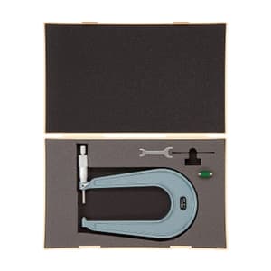Mitutoyo 1 - 2 inch Sheet Metal Micrometer (Type A), 118-112