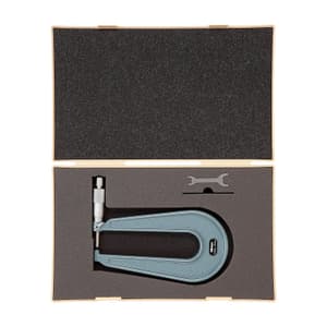 Mitutoyo 0 - 25 mm Sheet Metal Micrometer (Type B), 118-114