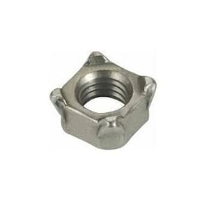 Pentagon 6 mm Stainless Steel 304 Square Weld Nuts - DIN 928 (Pack of 1600 Pcs)