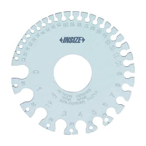 Insize 0 - 36 Range American Standard Wire Gage, 4808