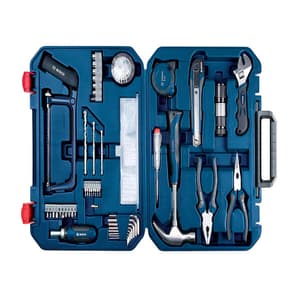 Bosch 108 Pcs All-in-One Metal Hand Tool Kit, 2 607 002 790