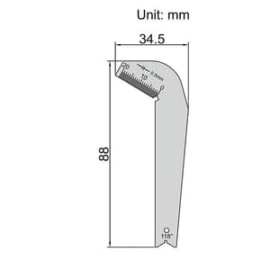 Insize Drill Point Gage , 4843-1