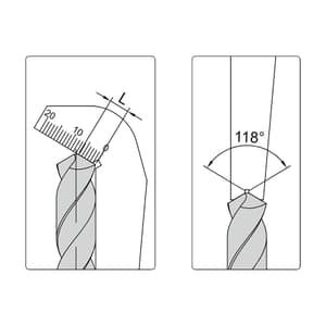 Insize Drill Point Gage , 4843-1