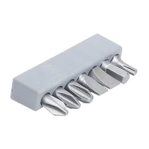 Bosch 11 Pcs Canvas Screwdriver Bit Set, 2 607 017 540