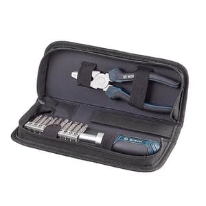 Bosch 12 Pcs Canvas Multifunction Screwdriver with Mixed Set, 2 607 017 542