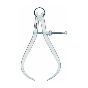 Insize 150 mm / 6 inch Outside Spring Caliper, 7262-150