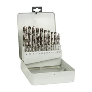 Bosch 25 Pcs HSS-Tin Metal Drill Bit Set, 2 607 018 727