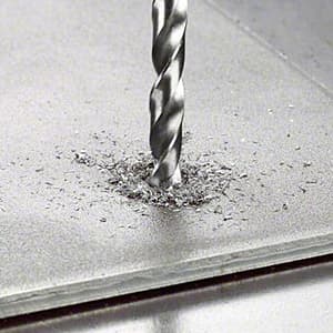 Bosch 25 Pcs HSS-Tin Metal Drill Bit Set, 2 607 018 727