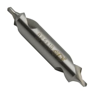 Addison 8.00 mm Pilot Dia. / 25 mm Body Dia. HSS Centre Drill - Type 'B'