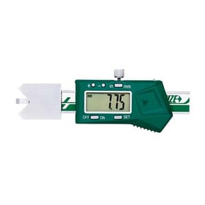 Insize 0-8 mm / 0-0.315 inch Digital Chamfer Gage, 1537-8