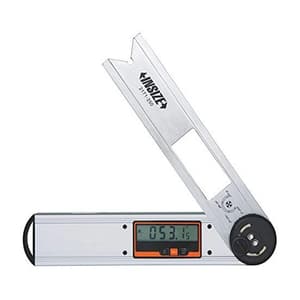 Insize 25 cm / 1 Vials Digital Protractor, 2171-250