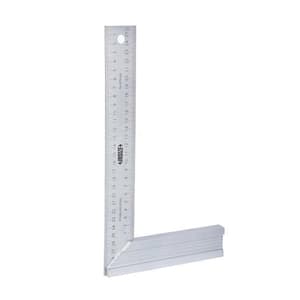 Insize 12 Inch / 300 x 170 mm Aluminium Try Square, 2275-300