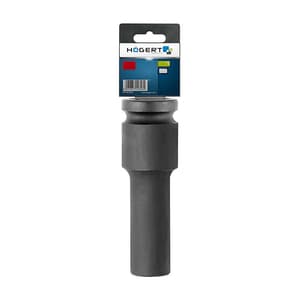 Hogert 22 mm 1/2" Sq. Drive Impact Deep Socket (Long), HT4R022
