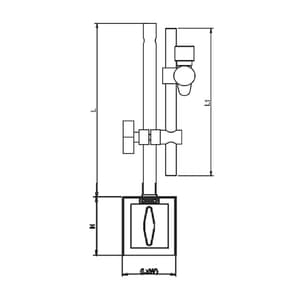 Ultra 55 kgf Magnetic Base Without Fine Adjustment, UL 50411