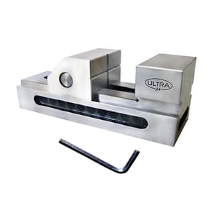 Ultra 200 x 73 x 80 mm Hardened & Ground Precision Grinding Vice, UL 31003