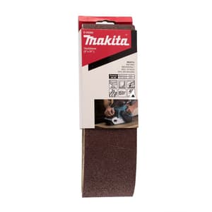Makita 40 Grit / 100 x 610 mm Abrasive Sanding Belt (Pack Of 5 Pcs), P-36887