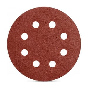 Makita 125 mm / 60 Grit Abrasive Sanding Disc (8 Holes), D-54508