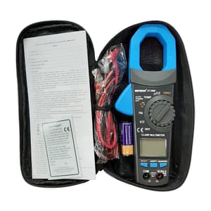 Metravi 3-4/5 Digit / 1000A Digital TRMS AC/DC Clamp Meter, DT-3690