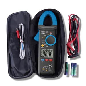Metravi 3-3/4 Digit / 600A Digital Auto-Ranging TRMS AC/DC Clamp Meter, DT-425T
