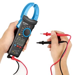 Metravi 3-3/4 Digit / 600A Digital Auto-Ranging TRMS AC/DC Clamp Meter, DT-425T