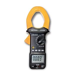 Metravi 3-3/4 Digit / 1000A Digital Auto-Ranging AC/DC Clamp Meter, DT-3250