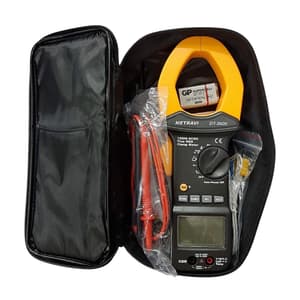 Metravi 3-3/4 Digit / 1200A Digital Auto-Ranging TRMS AC/DC Clamp Meter, DT-3600