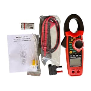Metravi 3-3/4 Digit / 1000A Digital AC/DC Clamp Meter, DT-4250