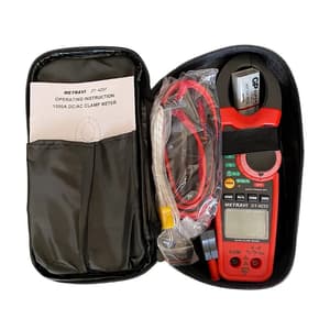Metravi 3-3/4 Digit / 1000A Digital AC/DC Clamp Meter, DT-4250