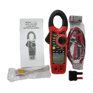 Metravi 3-3/4 Digit / 1000A Digital TRMS AC/DC Clamp Meter, DT-5250