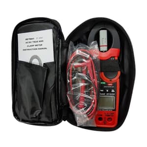 Metravi 3-3/4 Digit / 1000A Digital TRMS AC/DC Clamp Meter, DT-5250