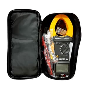 Metravi 3-3/4 Digit / 2000A Digital AC/DC Clamp Meter, DT-8250