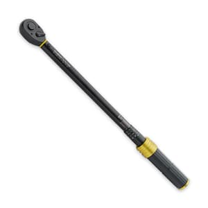 DreBon 10 - 60 nm Click Torque Wrench (1/2 Inch Sq. Drive), DB-TW-2-60N