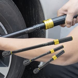 DreBon 10 - 60 nm Click Torque Wrench (1/2 Inch Sq. Drive), DB-TW-2-60N