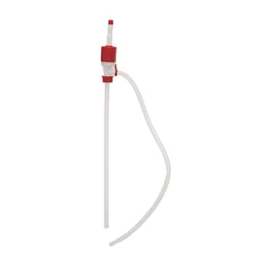 Ozar Manual Up & Down Piston Type High Speed Siphon Hand Pump For Drum (With Vent Cap), APH-8142