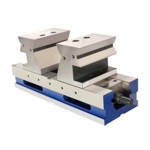 Apex 790 - 150 mm / 6 inch Precision Self Centering High Grip Shaft Vice