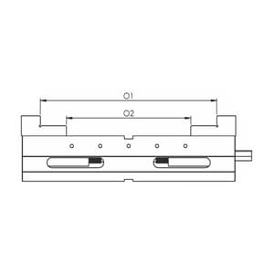 Apex 791 - 150 mm / 6 inch Precision Self Centering High Grip Machine Vice
