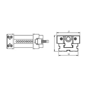 Apex 793 - 100 x 165 mm High Precision Modular Vice