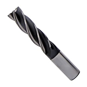 Miranda 16 x 89 mm Solid Carbide End Mill (SCEM 4 Flute, TiAIN Coated)