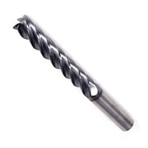 Miranda 16 x 150 mm Solid Carbide End Mill (Long Length, 4 Flute)
