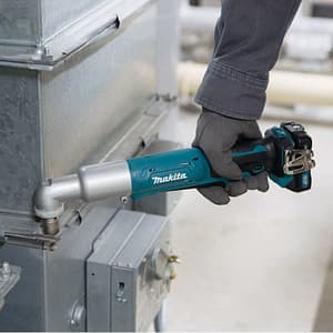 Makita 12V max CXT Li-Ion 60 N·m (530 in.lbs.) Cordless Angle Impact Wrench with Charger & 2 Pcs 1.5Ah Batteries, TL065DWYE