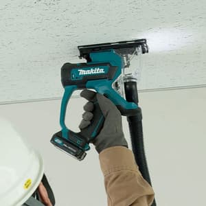Makita 12V max CXT Li-Ion 6 mm (1/4") Cordless Drywall Saw with Charger & 1 Pcs 1.5Ah Battery, SD100DWYJ