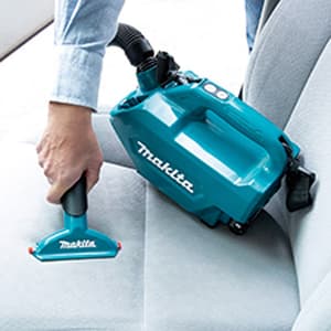 Makita 12Vmax CXT Li-Ion 3-Speed Cordless Cleaner with Charger & 1 Pcs 4.0Ah Battery, CL121DWA