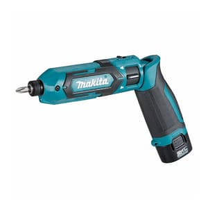 Makita 7.2V Li-Ion 25 N·m Cordless Impact Driver (Two-Position) with Charger & 2 Pcs 1.35h Battery, TD022DSE