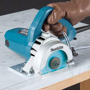 Makita 110 mm (4-3/8") 1300 W Cutter Dry / Wet Type (Country-Specific), 4100NH3Z