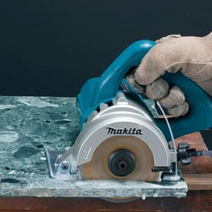 Makita 110 mm (4-3/8") 1300 W Cutter Dry / Wet Type (Country-Specific), 4100NH3Z